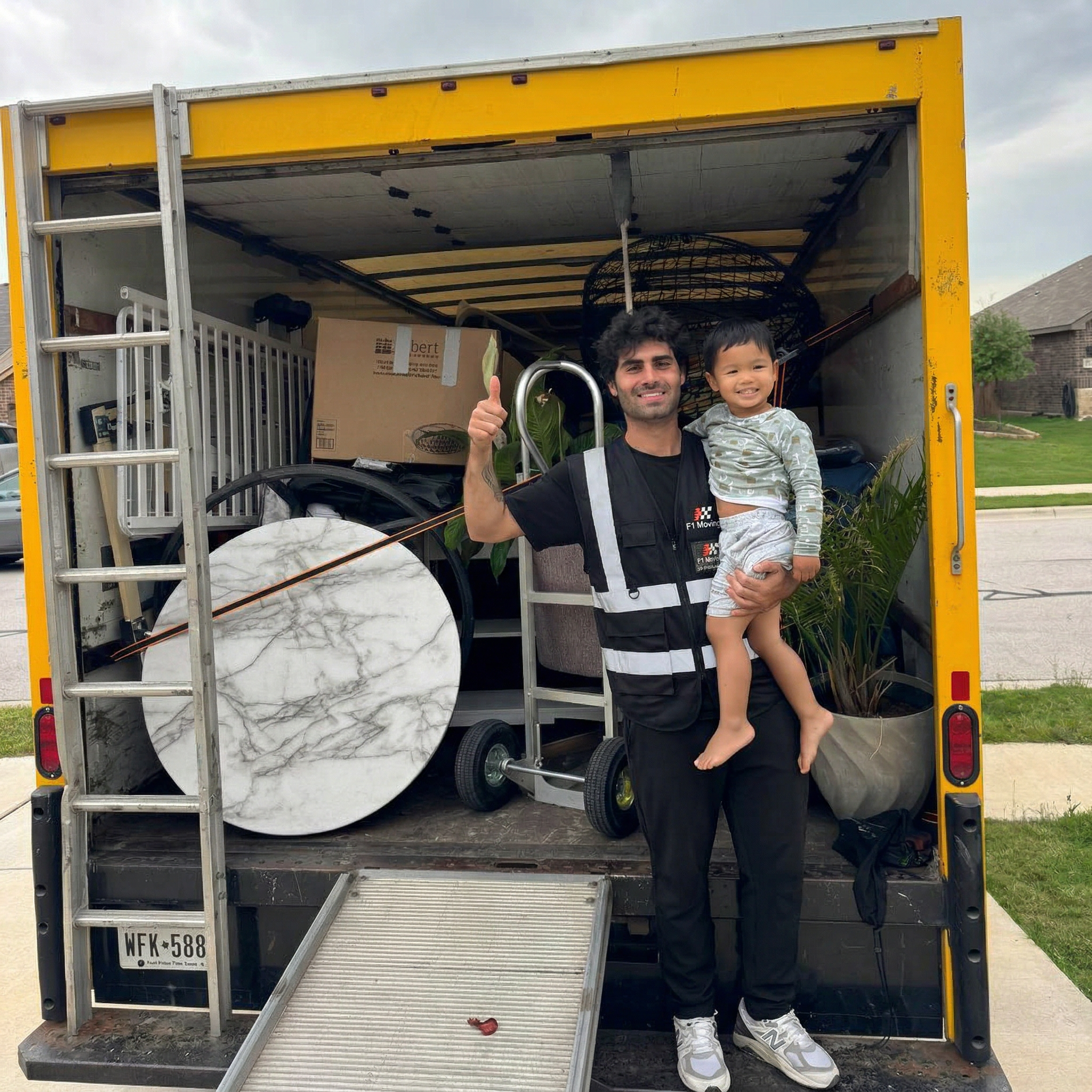 Moving Crew Action